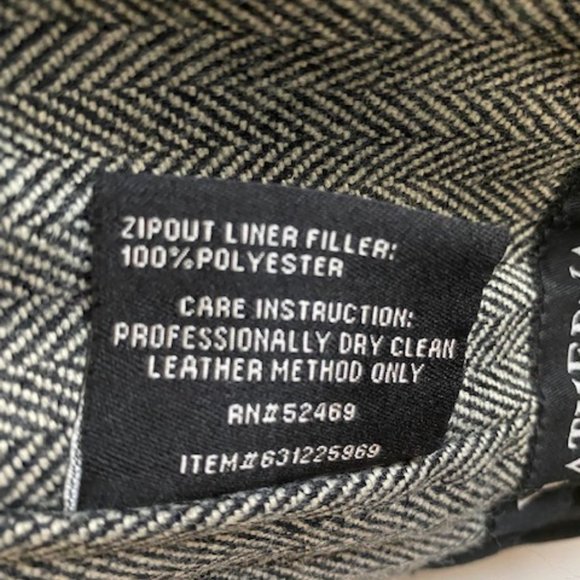 Weathervane Jackets & Coats Weathervane Mens Leather Coat Large